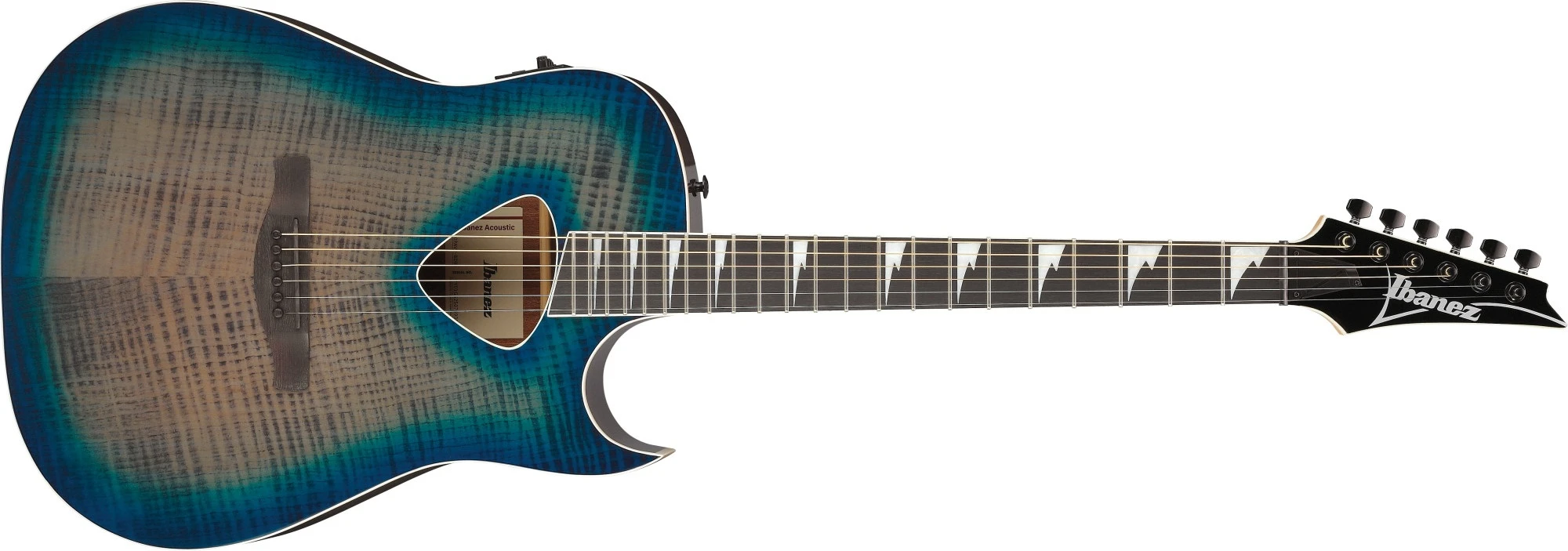 Ibanez ALT50FA-BDB Blue Doom Burst High Gloss